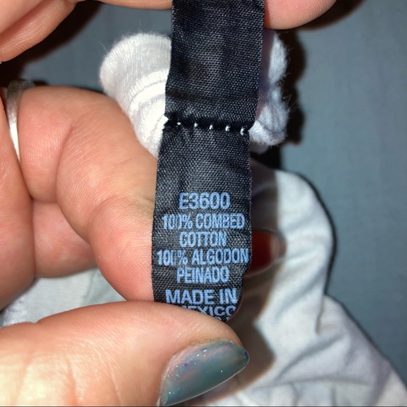 Ed Sheeran 2017 Divide Tour XL White T-Shirt - Picture 8 of 8